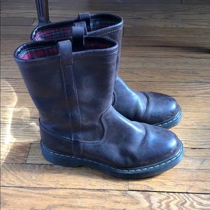 Dr Marten engineer boots